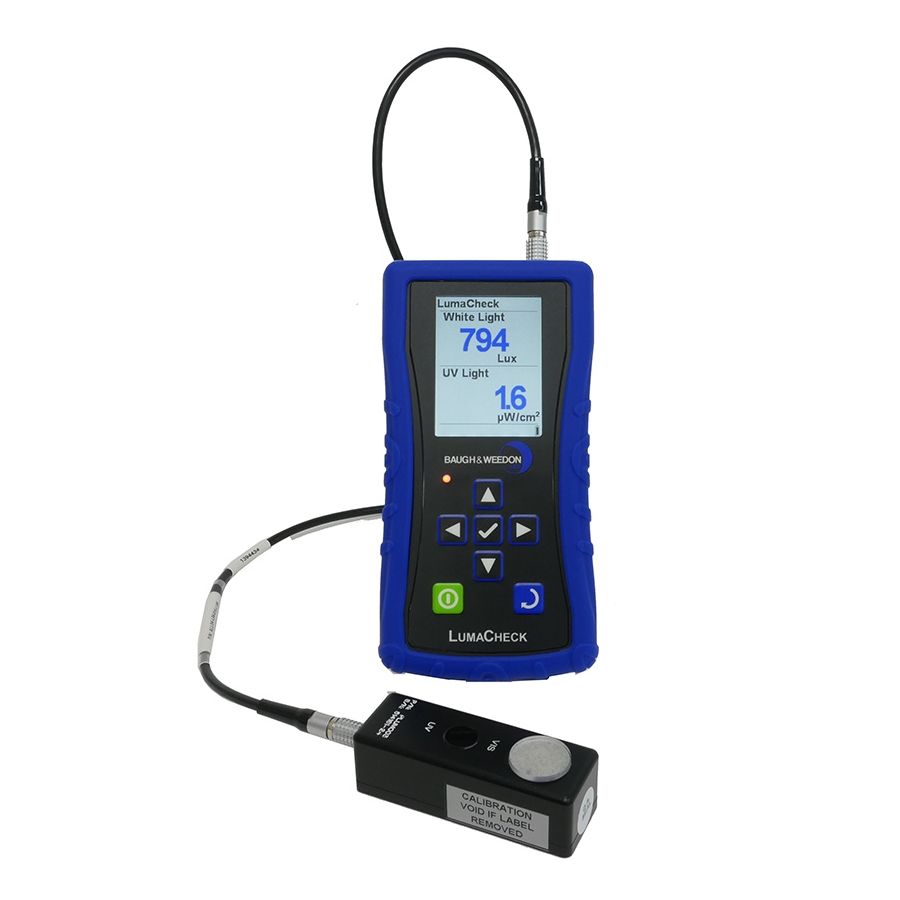 紫外線強度計・照度計 BW-600へのリンク
