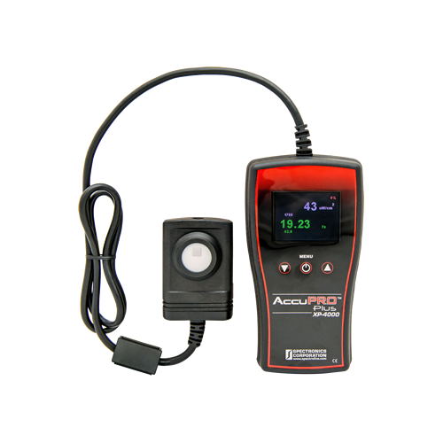 紫外線強度計・照度計 XP-4000へのリンク