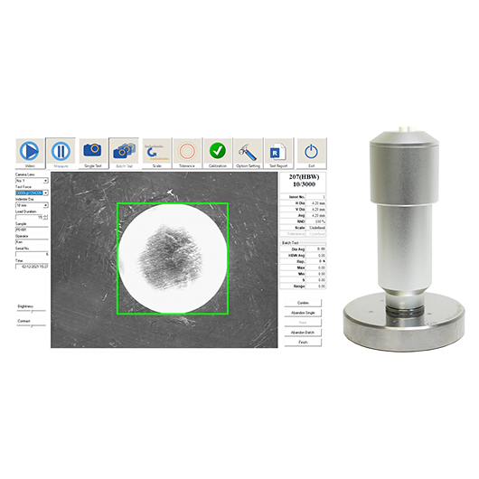 ブリネル硬さ読取装置 KDT-10Aへのリンク