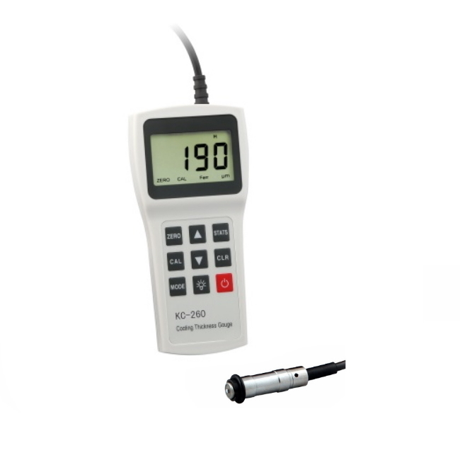 電磁式膜厚計 KC-260Fへのリンク