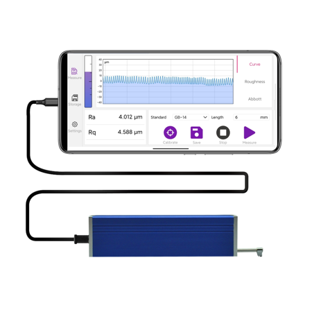 Android対応 表面粗さ計 MSJ210