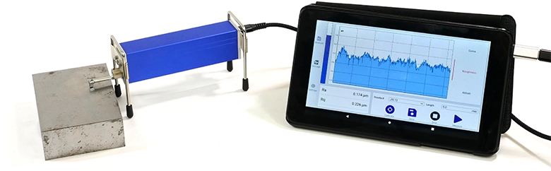次世代の表面粗さ計