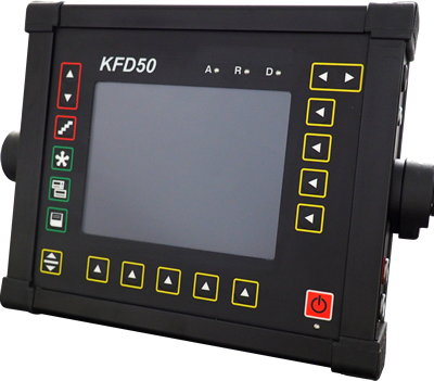 超音波探傷器　KFD50