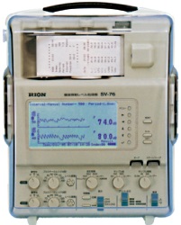 騒音振動レベル処理器 SV-76