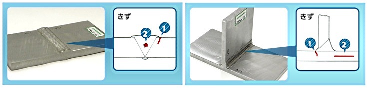 溶接欠陥試験片 FS-SS01