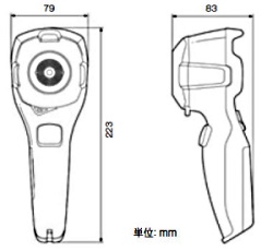 小型熱画像カメラ CPA-0150J