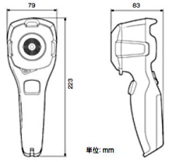 小型熱画像カメラ　CPA-0150J